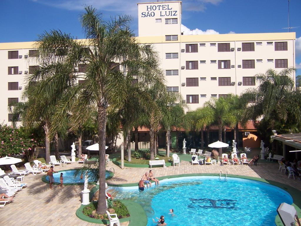 Hotel Sao Luiz São Gabriel Dış mekan fotoğraf