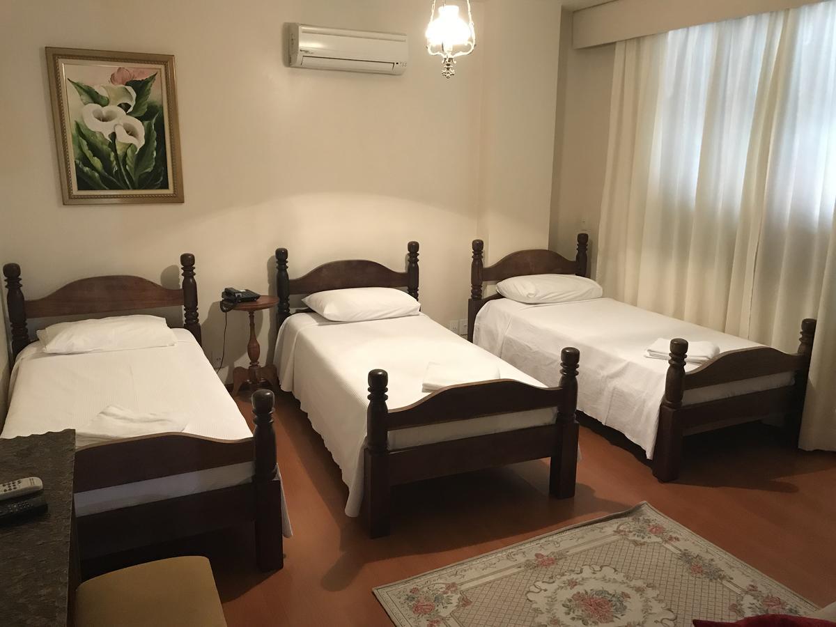Hotel Sao Luiz São Gabriel Dış mekan fotoğraf