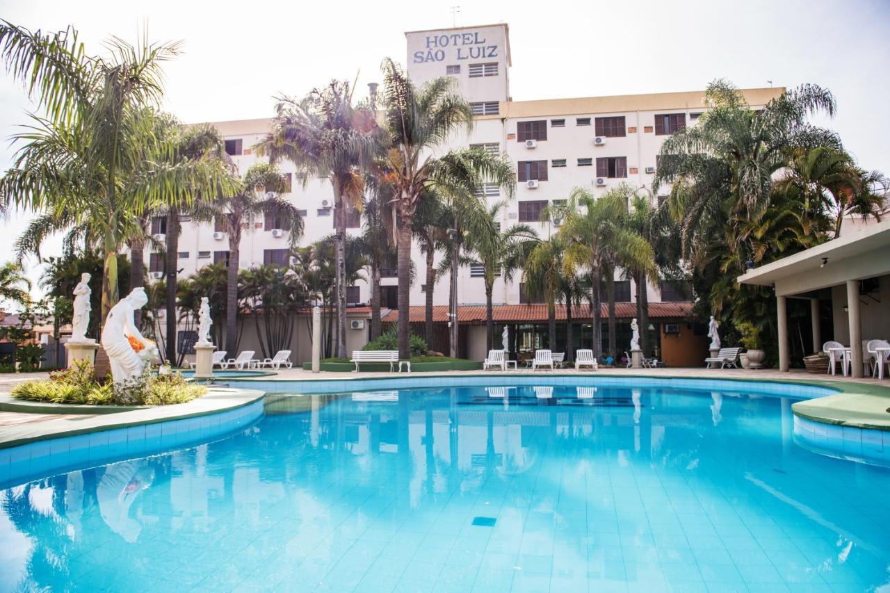 Hotel Sao Luiz São Gabriel Dış mekan fotoğraf