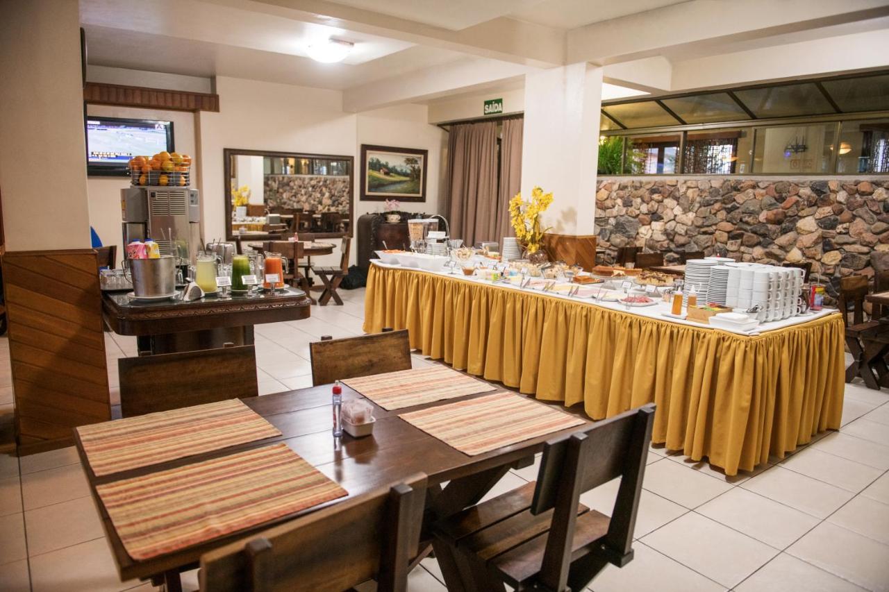 Hotel Sao Luiz São Gabriel Dış mekan fotoğraf