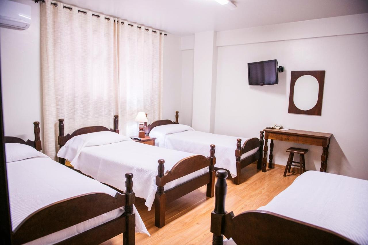 Hotel Sao Luiz São Gabriel Dış mekan fotoğraf