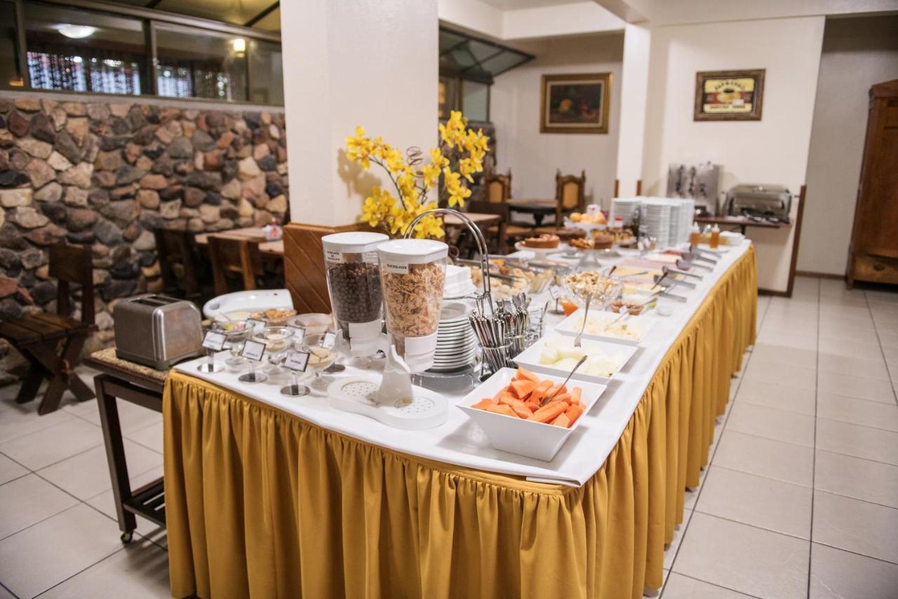 Hotel Sao Luiz São Gabriel Dış mekan fotoğraf