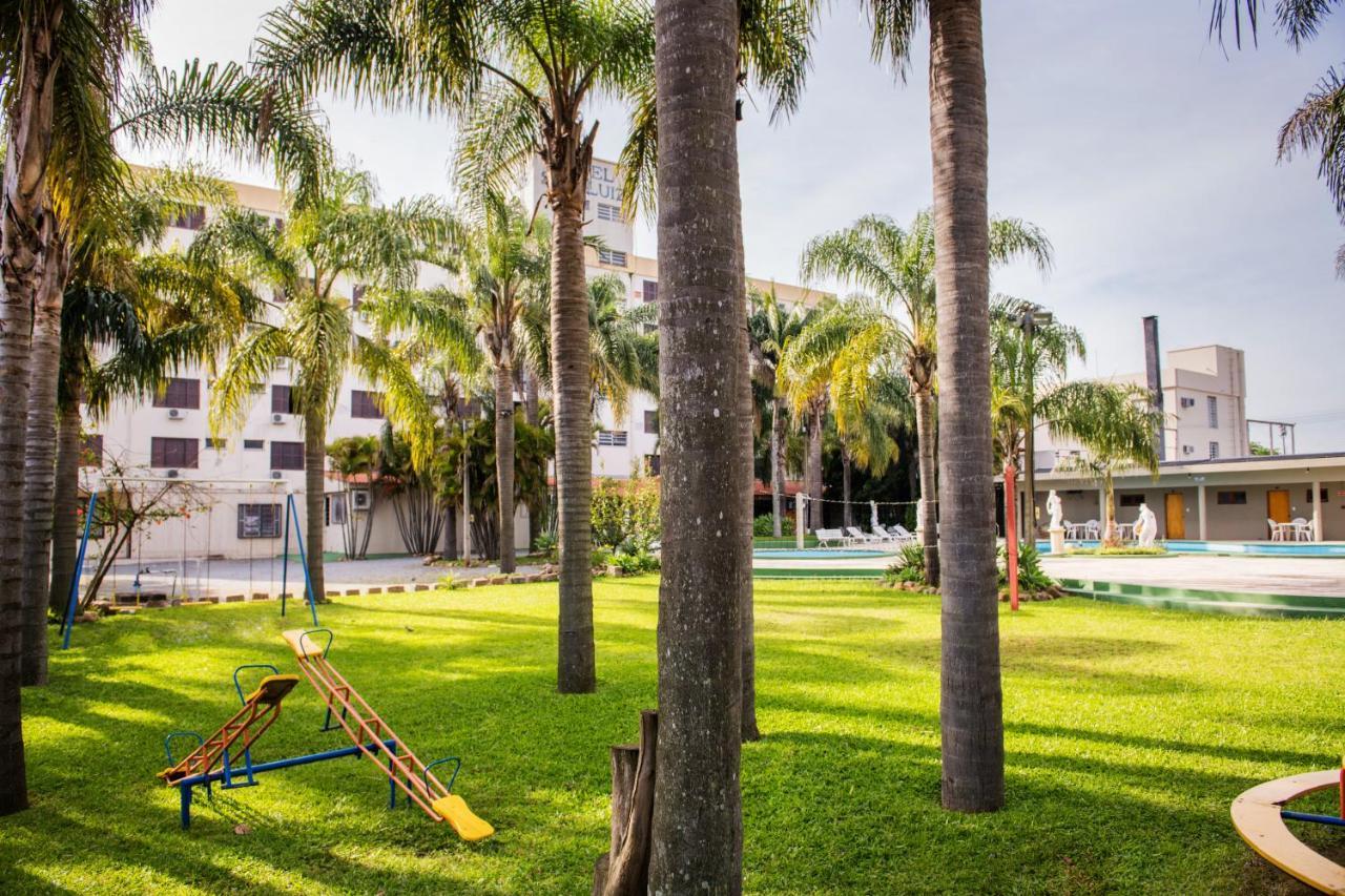 Hotel Sao Luiz São Gabriel Dış mekan fotoğraf